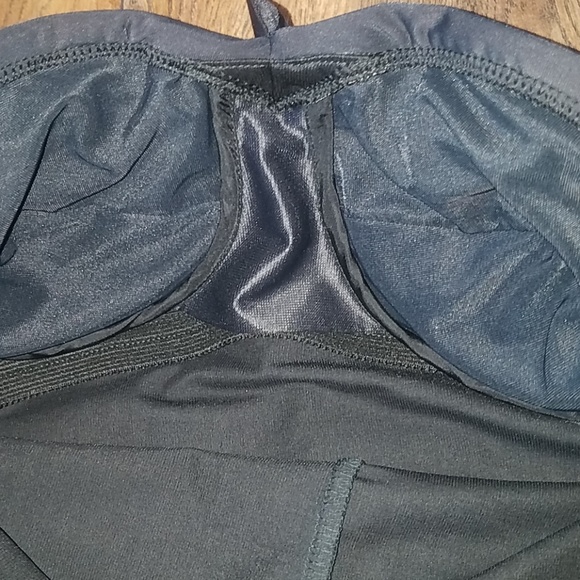 Miraclesuit one piece black swimsuit size medium - Picture 5 of 7